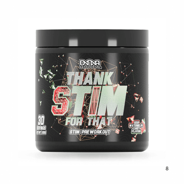 Thank Stim For That - Stimulant Pre-workout DNA Sports | Megapump